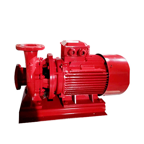 XBD5.0/45-125W臥式多級消防泵